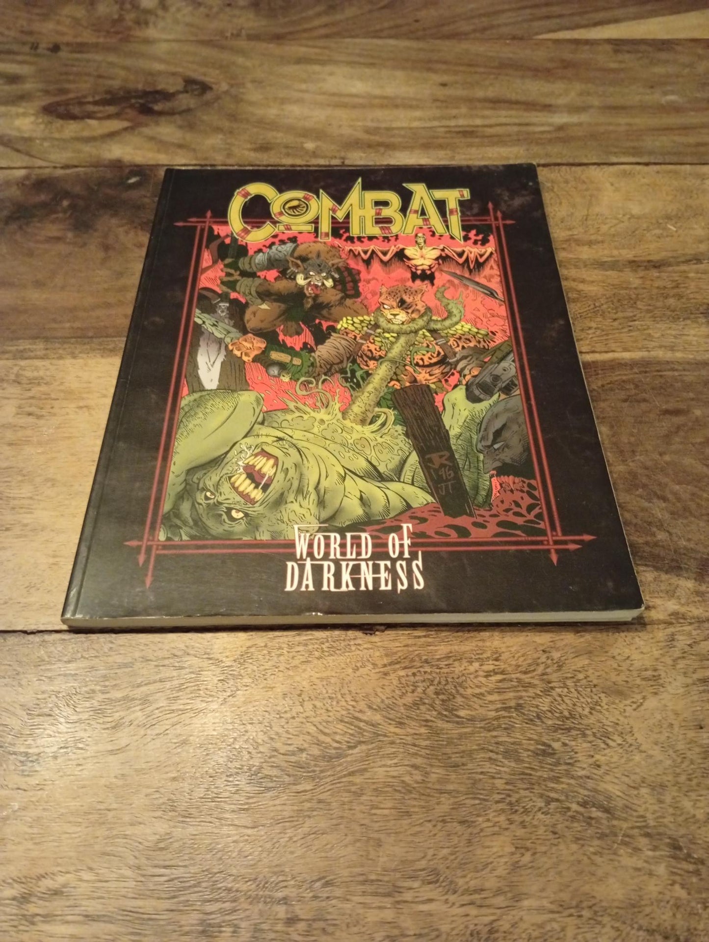 World of Darkness Combat White Wolf 1996
