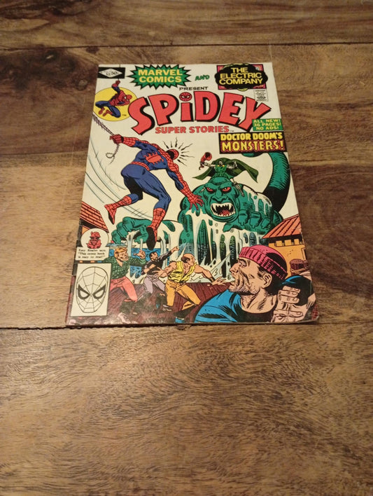 Spidey Super Stories #53 Marvel Comics 1981