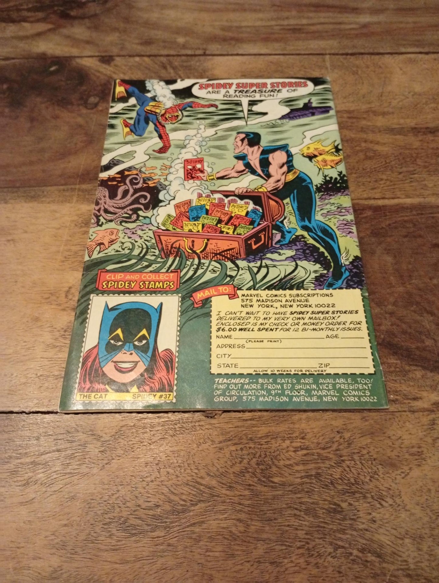 Spidey Super Stories #53 Marvel Comics 1981