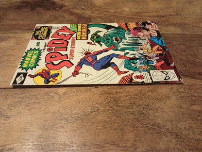 Spidey Super Stories #53 Marvel Comics 1981