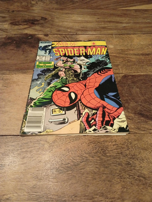 Web of Spider-Man #27 Marvel Comics 1987