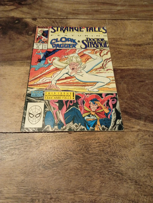 Strange Tales #12 Marvel Comics 1988