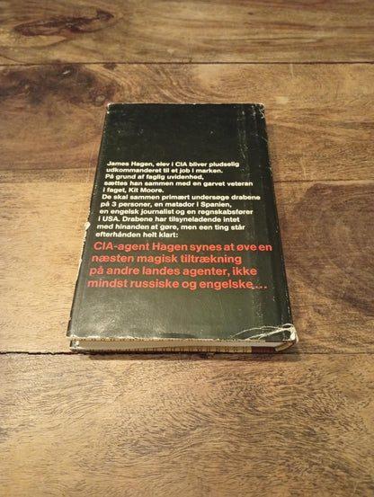 Ind med hagen! John Murphy Lademann 1975