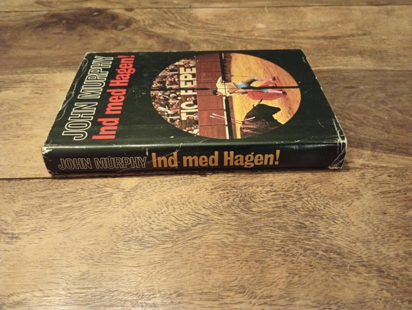 Ind med hagen! John Murphy Lademann 1975