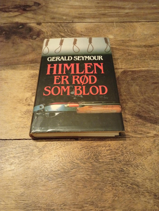 Himlen er rød som blod Gerald Seymour