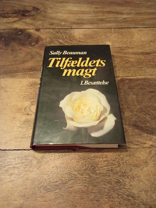 Tilfældets magt Besættelse Bind 1 Sally Beauman Bogsamleren 1987