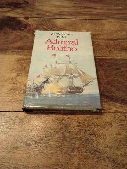 Admiral Bolitho Alexander Kent Lademann 1980