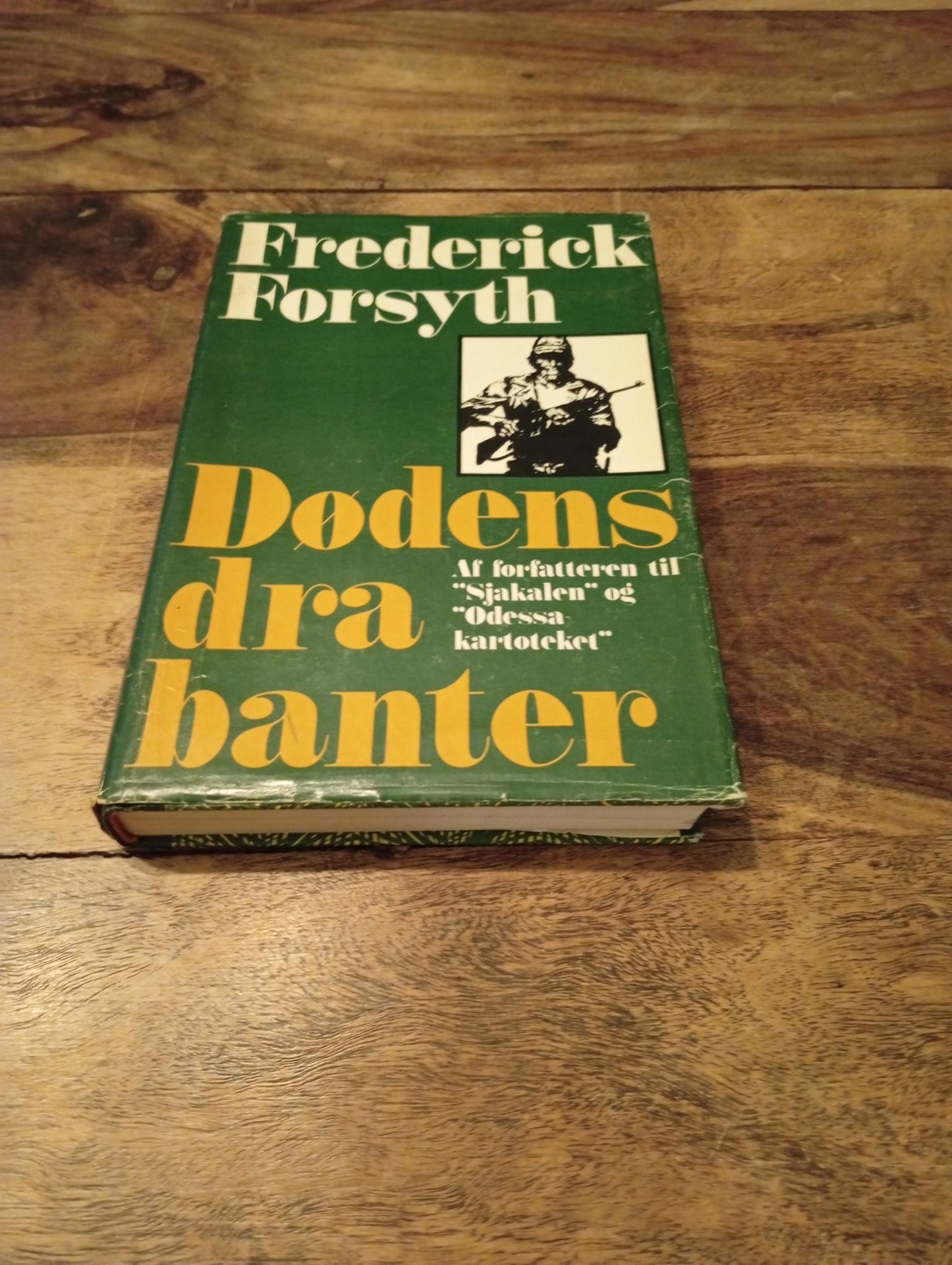 Dødens drabanter Frederick Forsyth Lademann