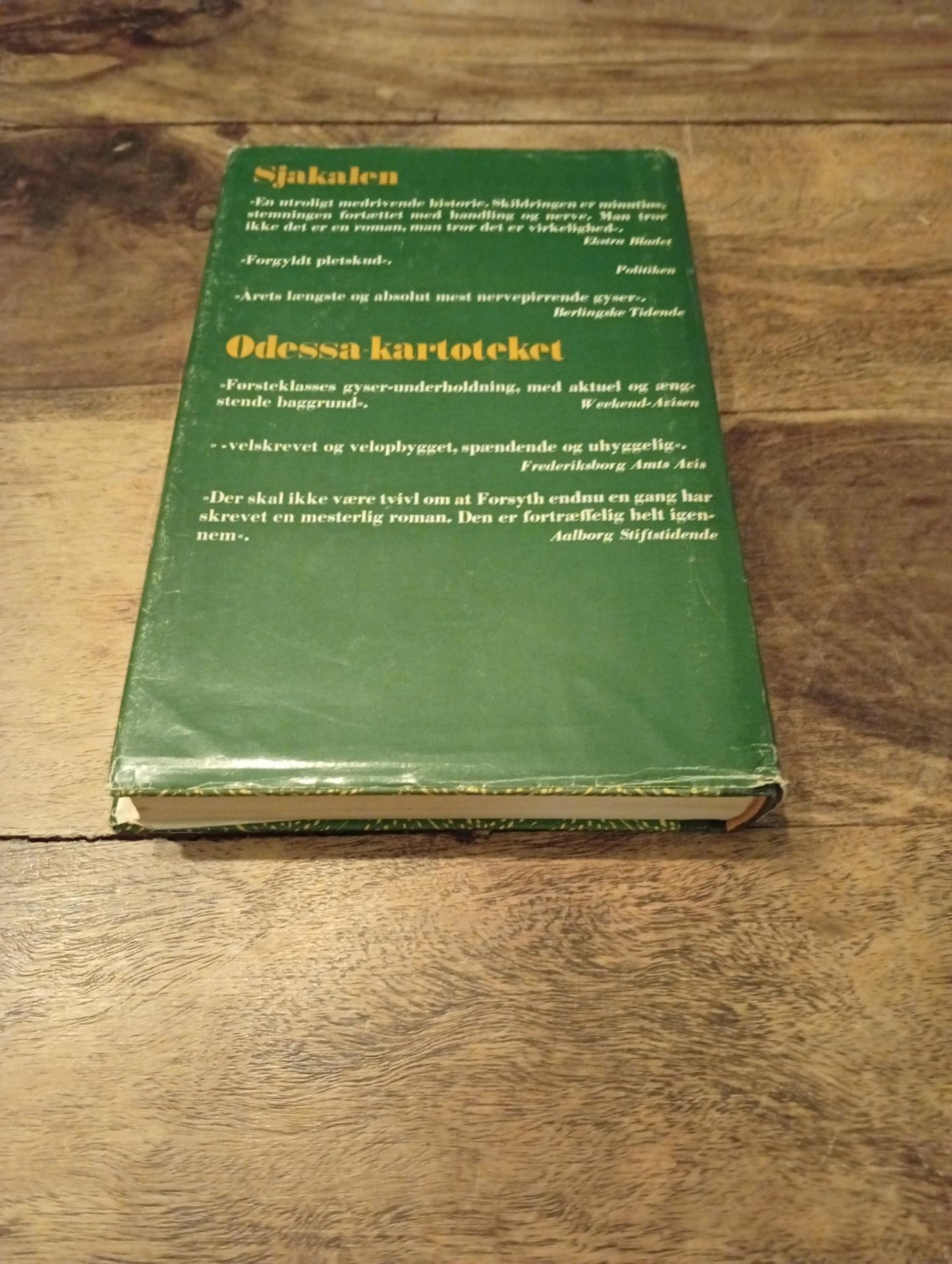 Dødens drabanter Frederick Forsyth Lademann