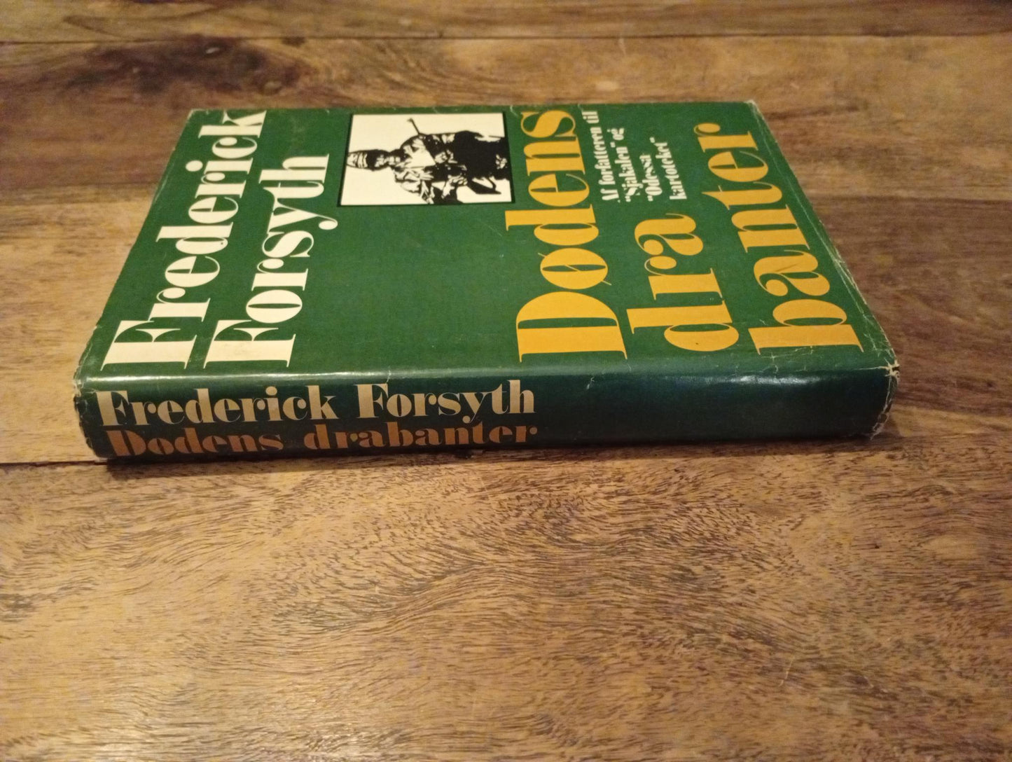 Dødens drabanter Frederick Forsyth Lademann
