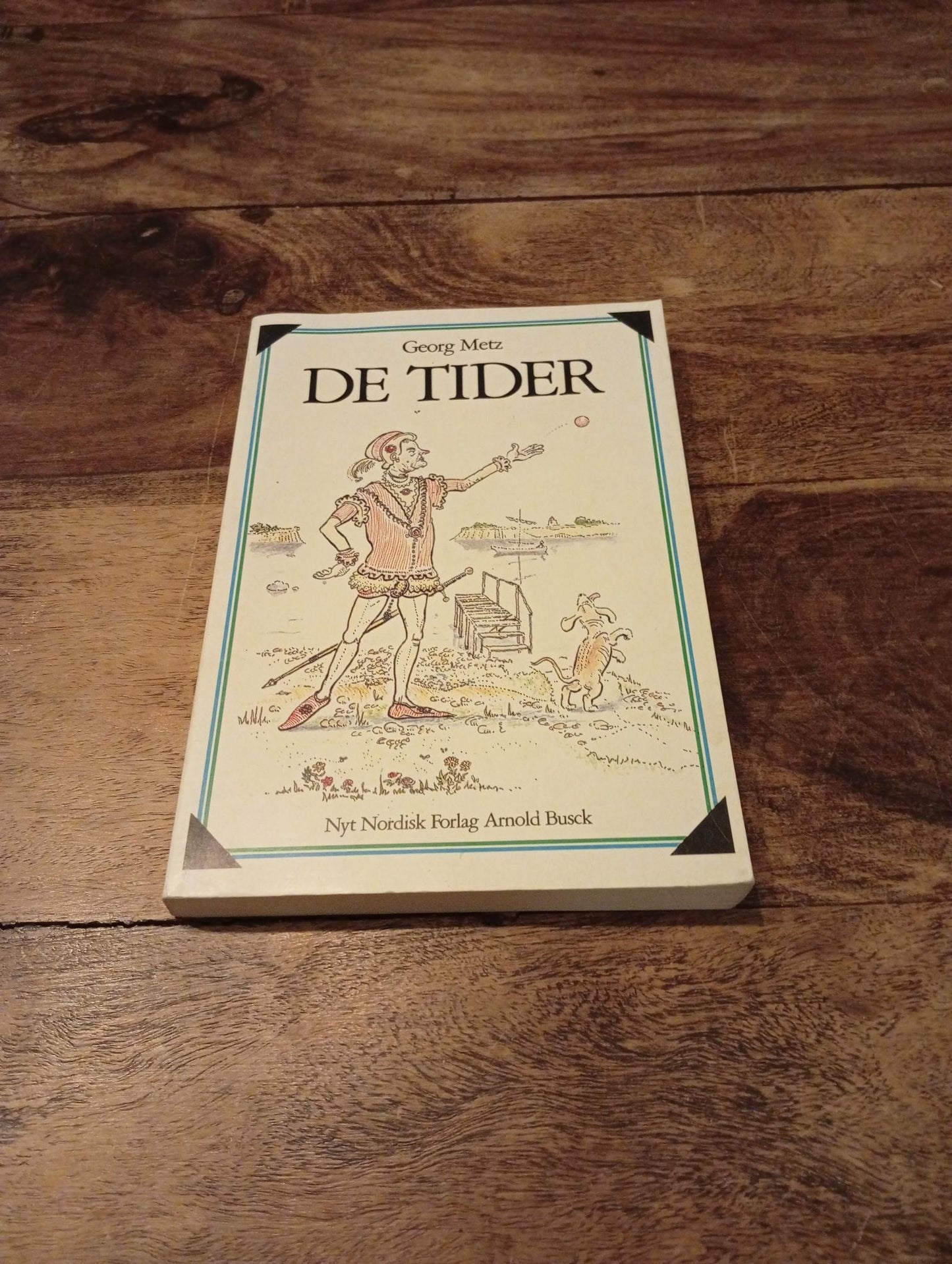 De tider Georg Metz Arnold Busck 1987