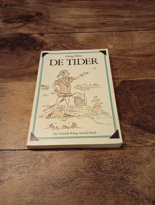 De tider Georg Metz Arnold Busck 1987