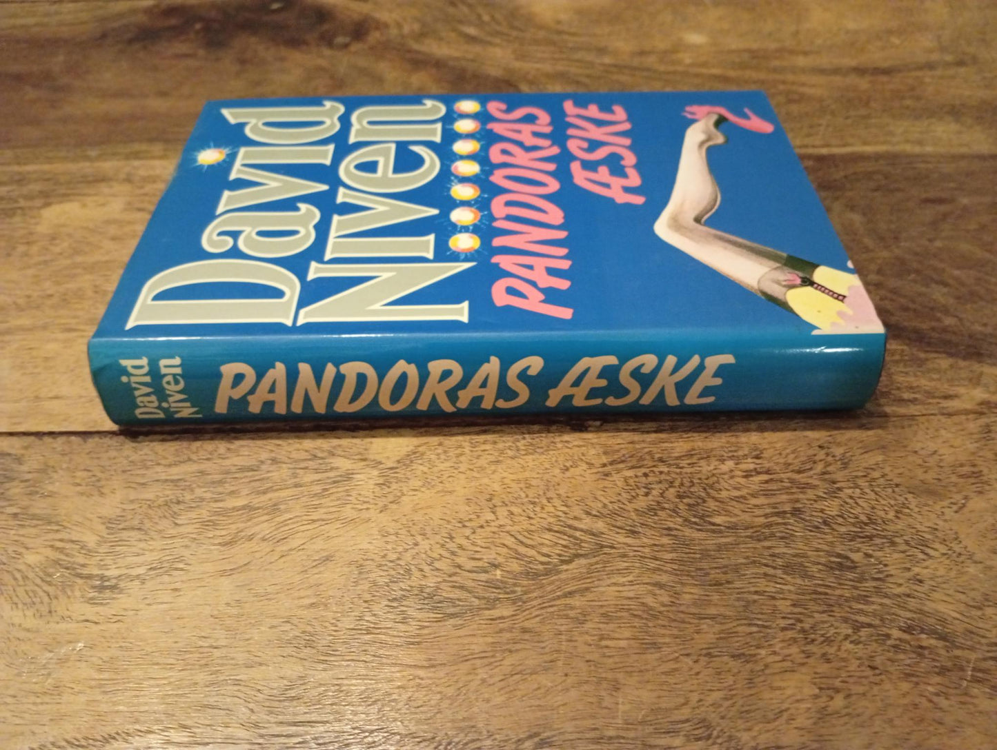 Pandoras æske David Niven Martins Forlag 1981