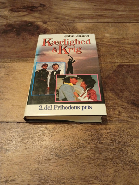Kærlighed og krig bind 2 John Jakes