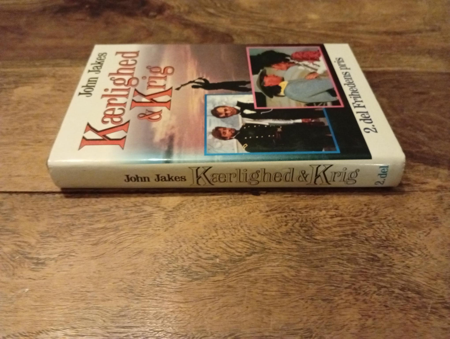 Kærlighed og krig bind 2 John Jakes