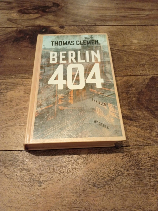 Berlin 404 Thomas Clemen Lindhardt og Ringhof 2003