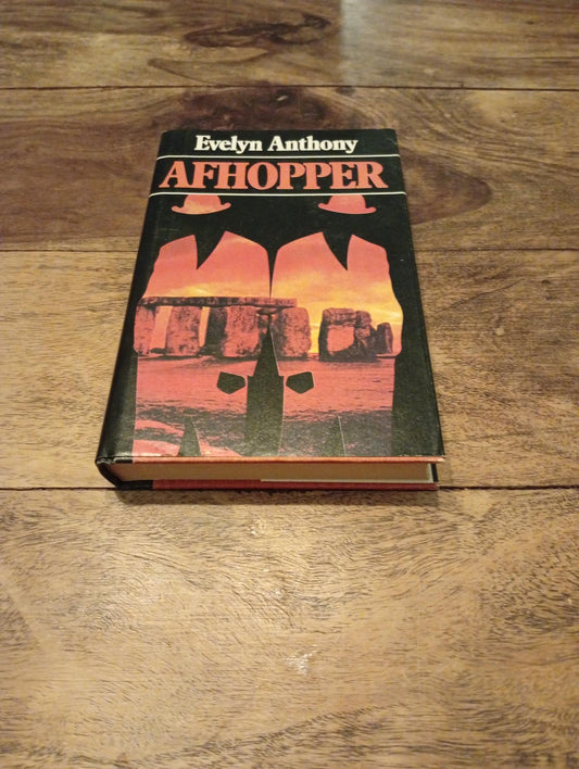 Afhopper Evelyn Anthony Forlaget Danmark 1982
