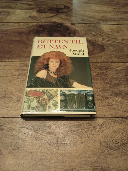 Retten til et navn Joseph Amiel Bogsamleren 1985