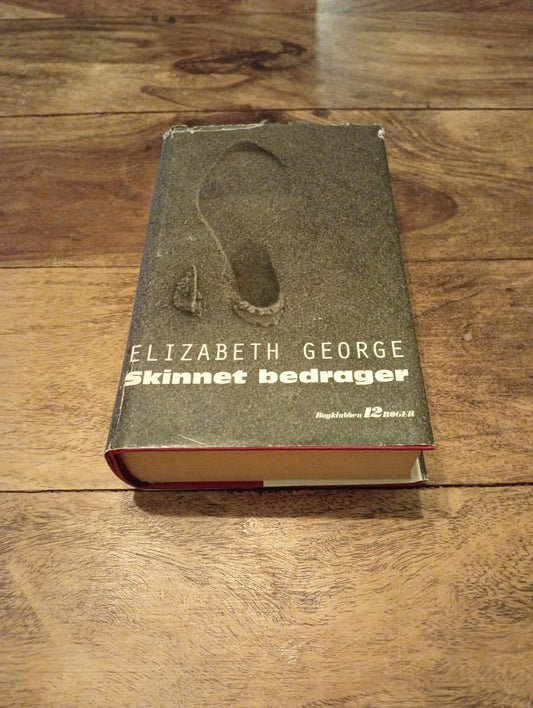 Skinnet bedrager Elizabeth George Bogklubben 12 Bøger 2023
