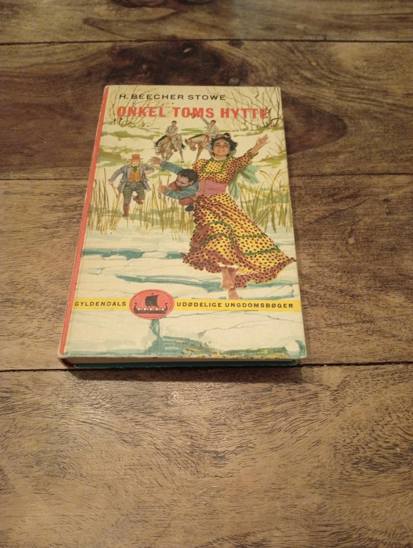 Onkel Toms hytte Harriet Beecher Stowe Gyldenda 2005