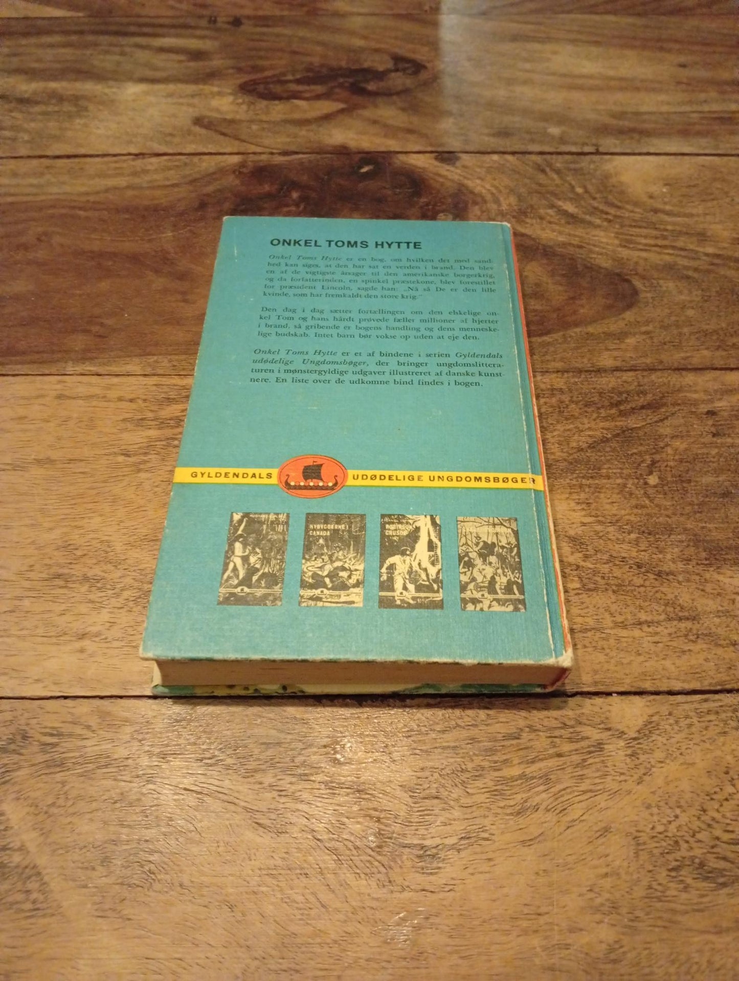 Onkel Toms hytte Harriet Beecher Stowe Gyldenda 2005