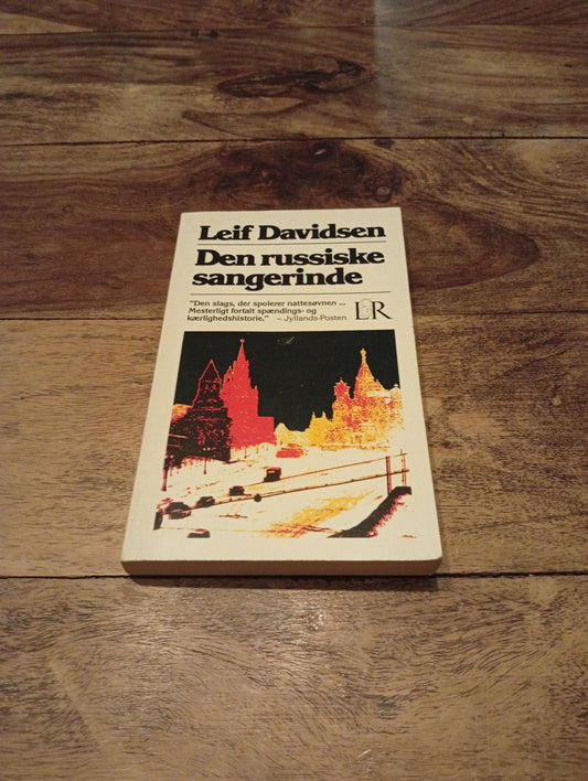 Den russiske sangerinde Lief Davidsen Lindhardt og Ringhof