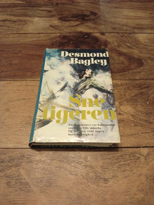 Snetigeren Desmond Bagley Lademann 1975