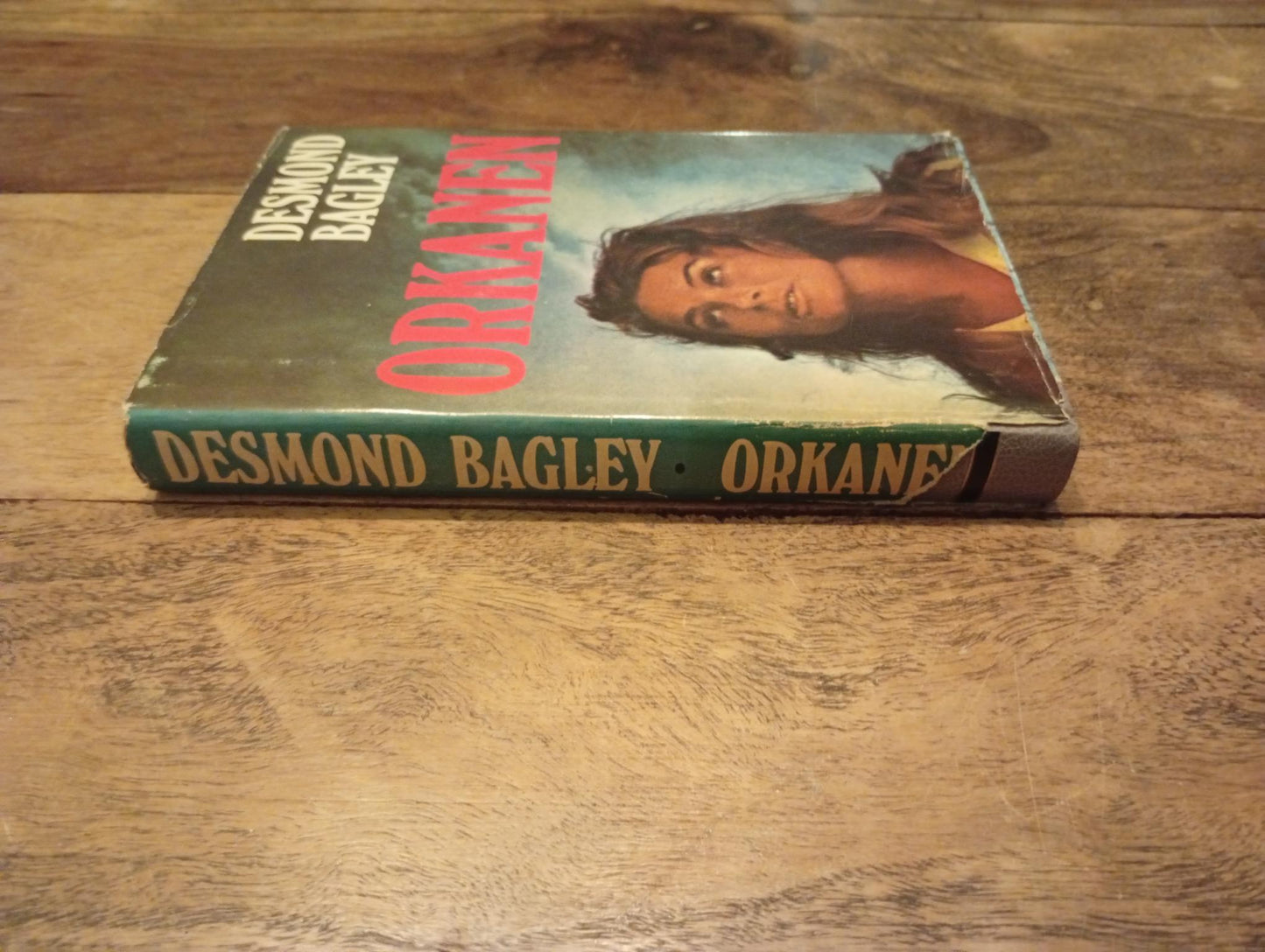 Orkanen Desmond Bagley