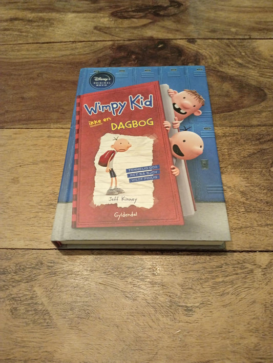 Wimpy Kid ikke en dagbog Bog
