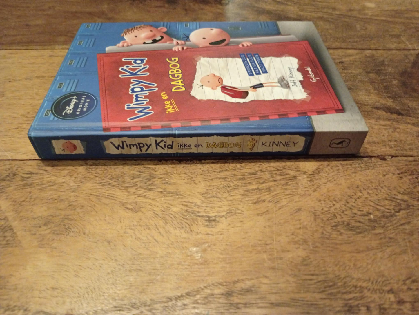 Wimpy Kid ikke en dagbog Bog