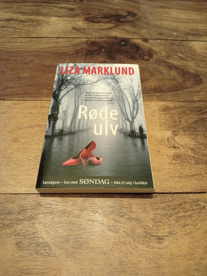 Røde ulv Liza Marklund 2007