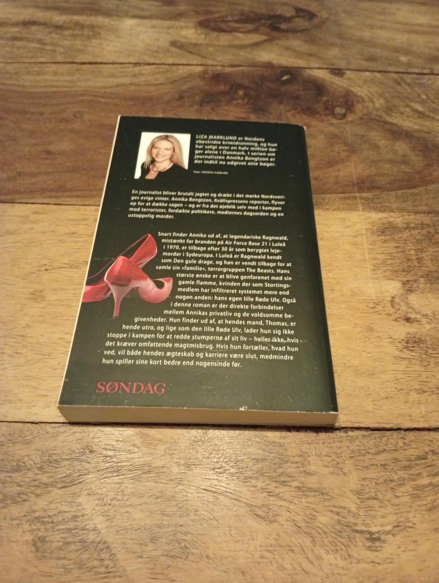 Røde ulv Liza Marklund 2007