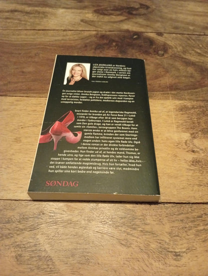 Røde ulv Liza Marklund 2007