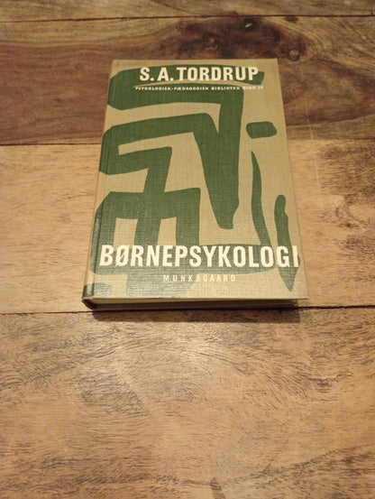 Børnepsykologi S.A. Tordrup Munksgaards 1966