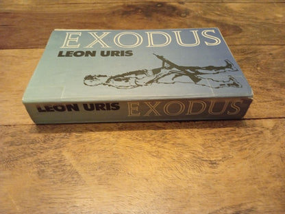 Exodus Leon Uris Grafisk Forlag 1962
