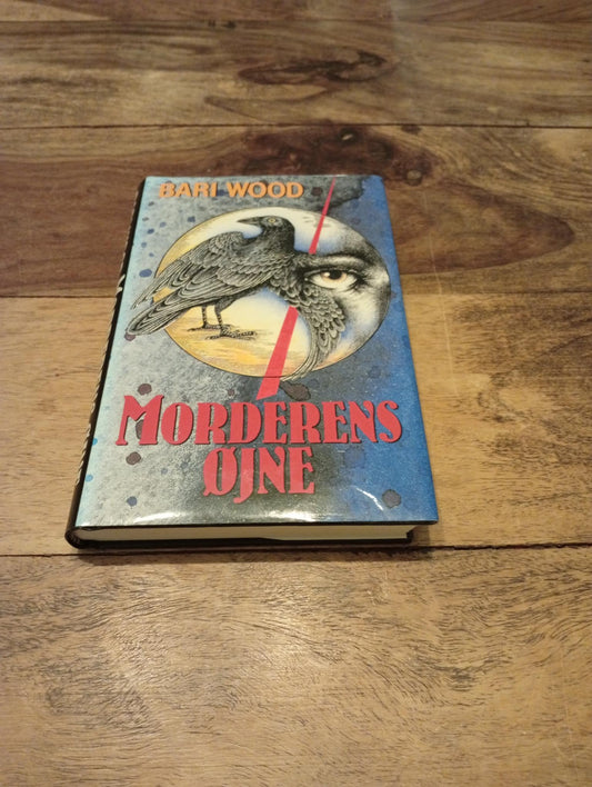 Morderens øjne Hardback Bari Wood
