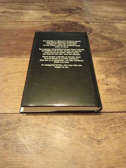 Morderens øjne Hardback Bari Wood