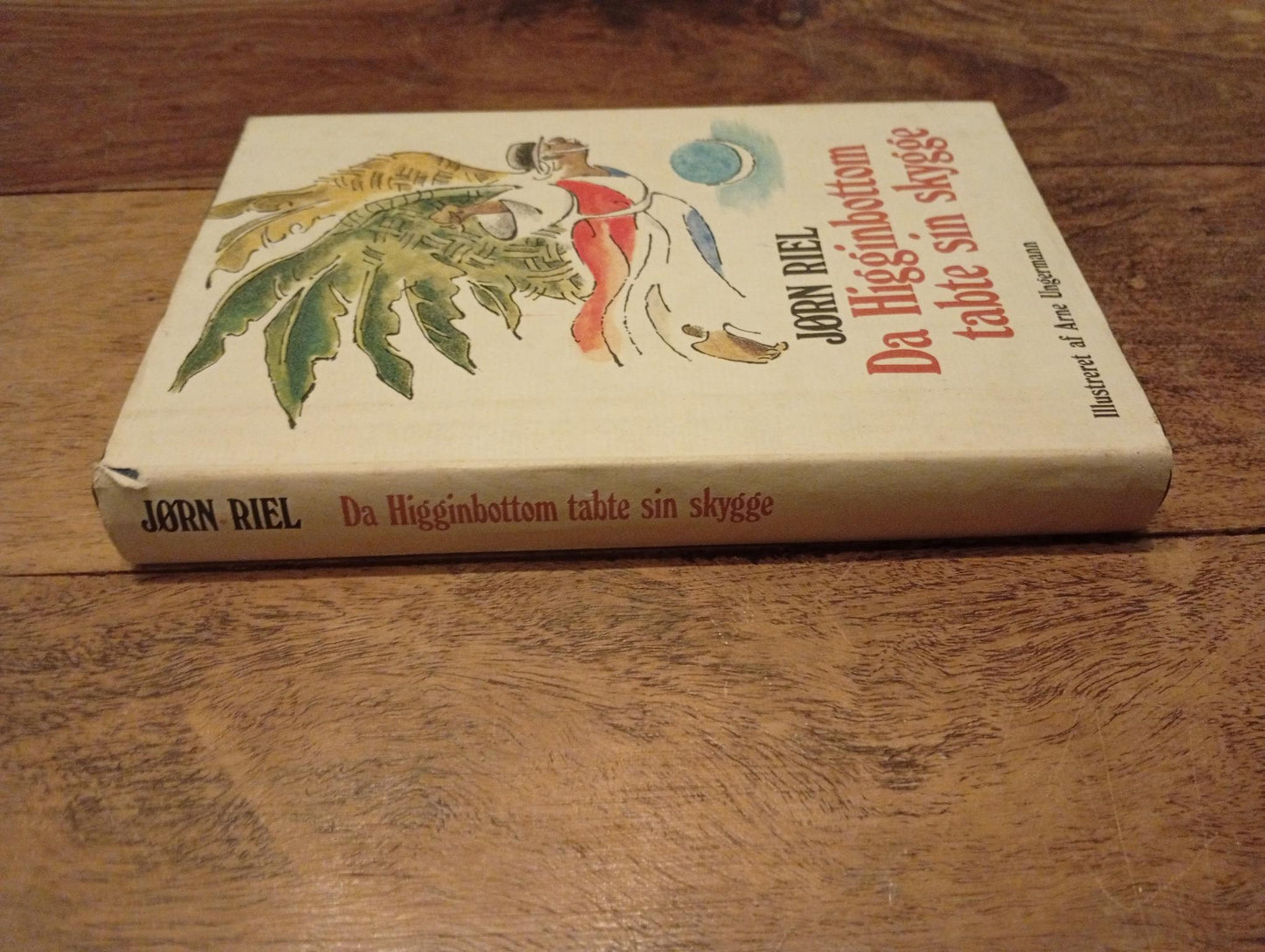 Da Higginbottom tabte sin skygge Jørn Riel Lademann