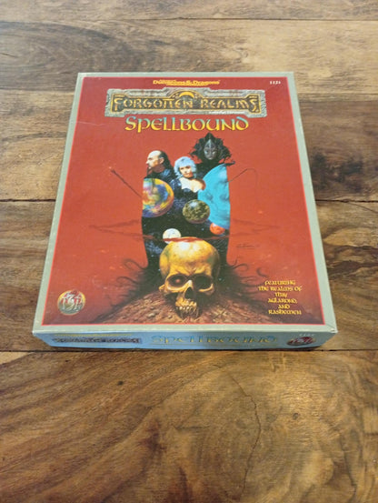 Forgotten Realms Spellbound Box Set TSR 1121 AD&D 1995
