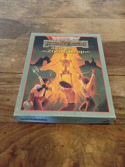 Forgotten Realms Ruins of Zhentil Keep Box Set TSR 1120 AD&D 1995