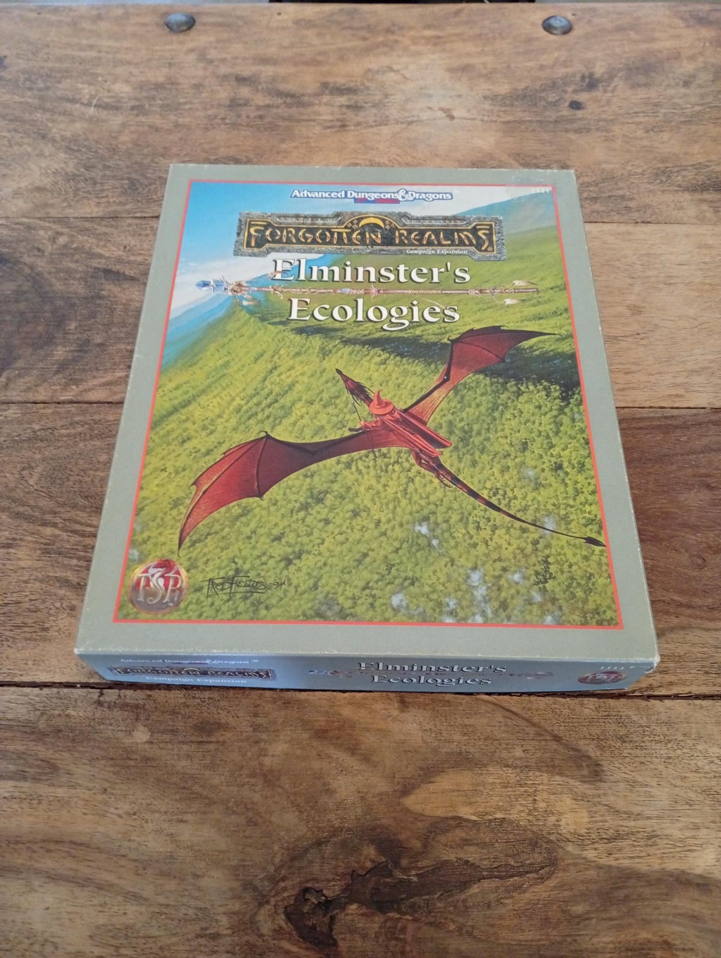 Forgotten Realms Elminster's Ecologies Box Set AD&D 1111 TSR 1994