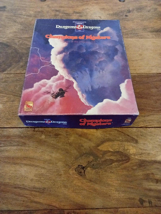 Mystara Champions of Mystara Box Set TSR 1094 AD&D 1993