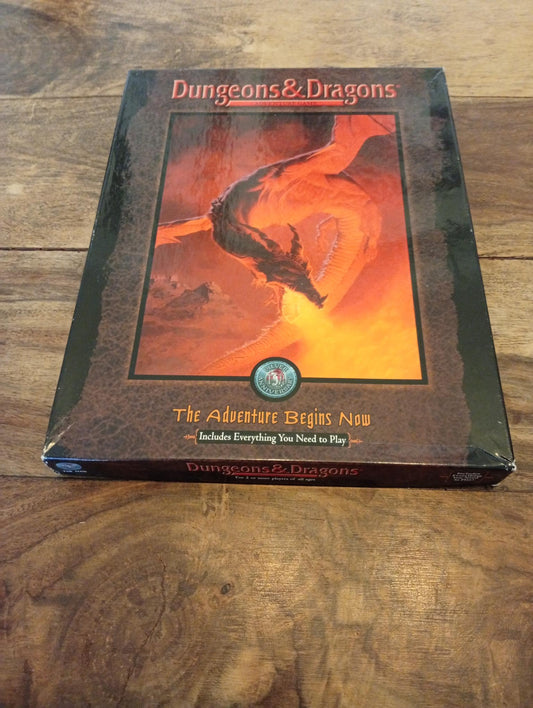 Dungeons & Dragons Adventure Game Box Set TSR 11450 D&D 1999