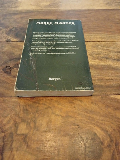 Mørke og Magter Sejrens Symbol Dave Morris, Oliver Johnson 1988