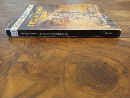 Sværd og Trolddom Troldetandskrigen Steve Jackson 1991