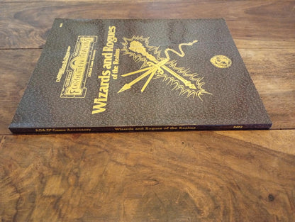 Forgotten Realms Wizards and Rogues of the Realms TSR 9492 AD&D 1995