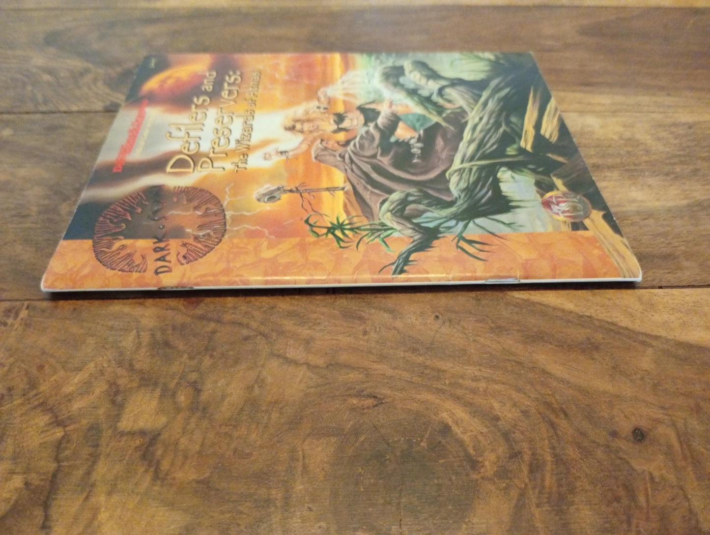 Dark Sun Defilers and Preservers The Wizards of Athas TSR 2445 AD&D 1996