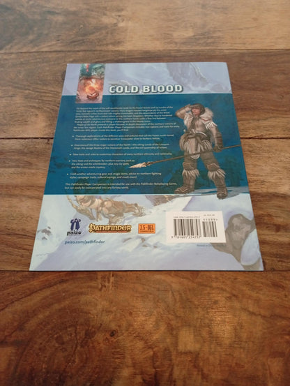 Pathfinder Player Companion People of the North 9428 Paizo Publishing 2013