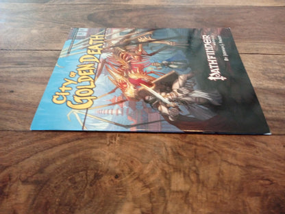 Pathfinder City of Golden Death 9524 Paizo Publishing 2010