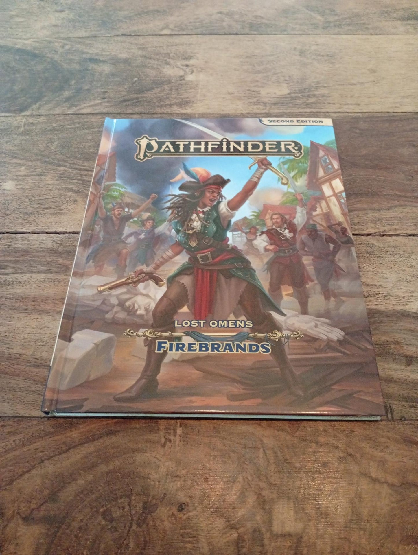 Pathfinder Lost Omens Firebrands 9315 Paizo Publishing 2023